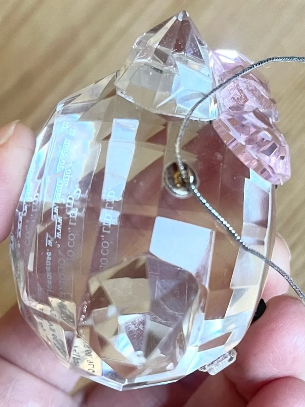 Hello Kitty 2009 Swarovski Crystal Ornament Sanrio Collectible - Picture 4 of 4